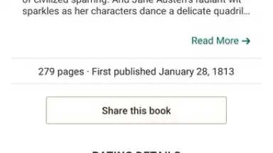 Goodreads скриншот 8