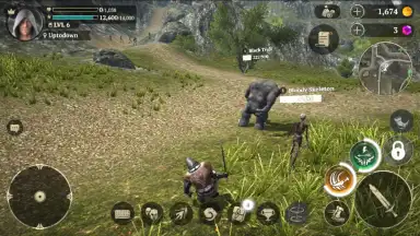 Evil Lands скриншот 2