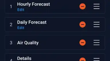 Weather Forecast: Live Weather скриншот 15
