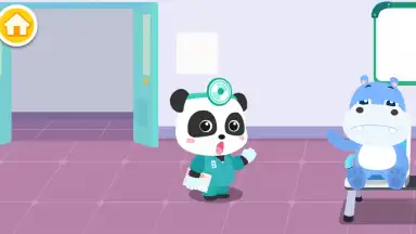 Baby Panda: Dental Care скриншот 7