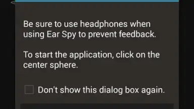 Ear Spy скриншот 5
