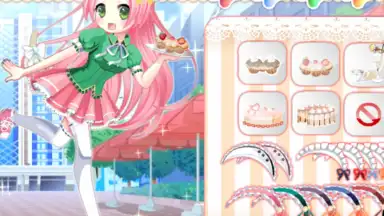Cute Girl Cartoon Cosplay скриншот 2