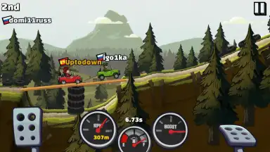 Hill Climb Racing 2 скриншот 6