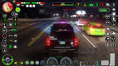Police Car Game - Cop Games 3D скриншот 2