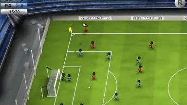 Stickman Soccer 2014 скриншот 2
