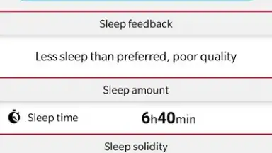 Polar Flow скриншот 3