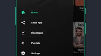 Musify-Online Music Player скриншот 1