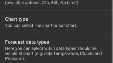 Navbar Weather скриншот 4