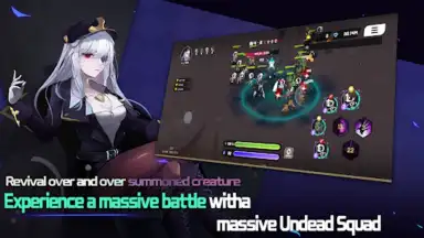 Necro Arena: Raising Undead скриншот 1