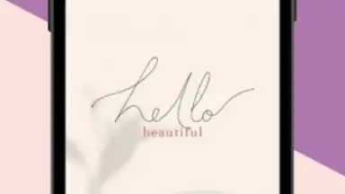 Wallpaper Aesthetic for Girls скриншот 6