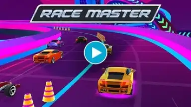 Race Master 3D скриншот 1