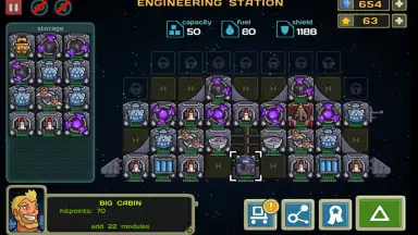 Galaxy siege 2 скриншот 3