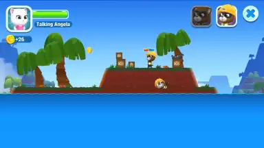 Talking Tom Splash Force скриншот 8