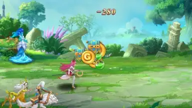 Idle legends скриншот 4
