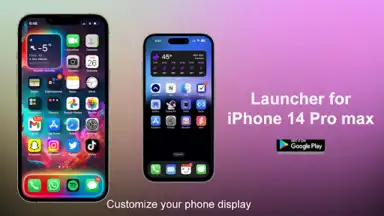 iPhone 14 Pro Max Launcher скриншот 5