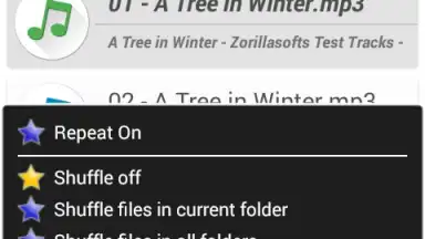 Music Folder Player Free скриншот 5