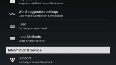 Real Madrid Official Keyboard скриншот 7