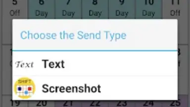 Shift Schedule скриншот 1