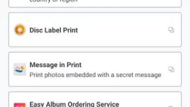 Canon PRINT Inkjet/SELPHY скриншот 4