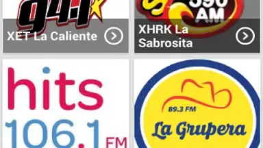 Mexico Radio скриншот 3