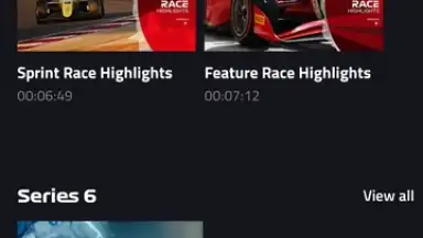 F1 TV скриншот 5