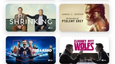 Apple TV скриншот 1