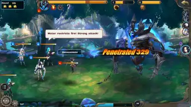 Fantasy Legend: War of Contract скриншот 2