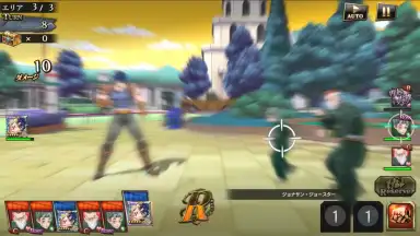 JoJo's Bizarre Adventure Diamond Records Reversal скриншот 6