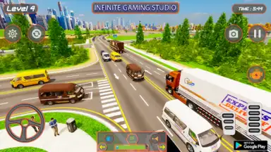 Express Delivery Simulator скриншот 1
