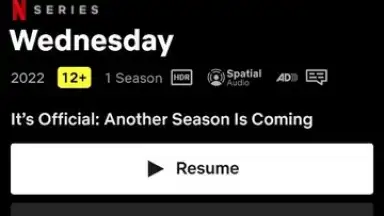 Netflix скриншот 9