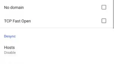 ByeByeDPI скриншот 2