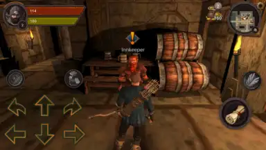 Dungeon Ward скриншот 1