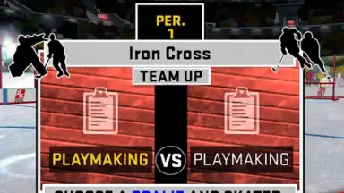 NHL SuperCard скриншот 10