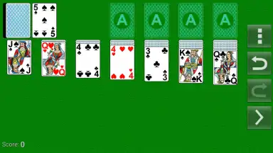 Solitaire-Spider-Freecell скриншот 4
