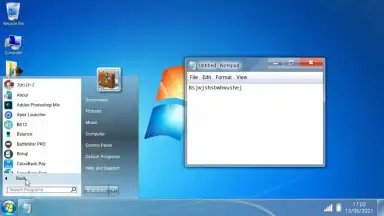 Win7 Simu скриншот 6