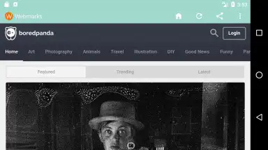 Webmarks скриншот 5