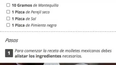 Recetas Mexicanas скриншот 6