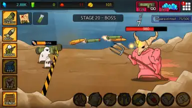 Missile Dude RPG скриншот 9