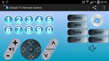 Simple TV Remote Control скриншот 3