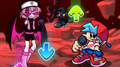 FNF Funkin Music: Rap Battle скриншот 8