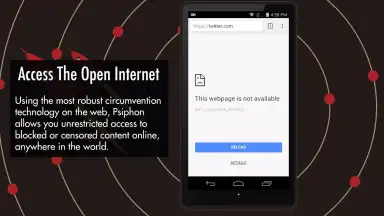 Psiphon Pro скриншот 4
