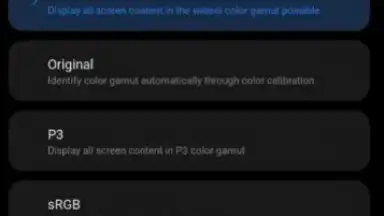 Xiaomi Settings скриншот 2
