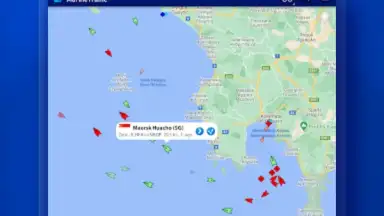 MarineTraffic скриншот 11