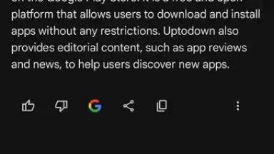 Google Gemini скриншот 13