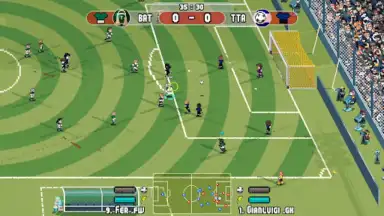 Pixel Cup Soccer - Lite скриншот 2