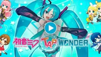 Hatsune Miku - Tap Wonder скриншот 1