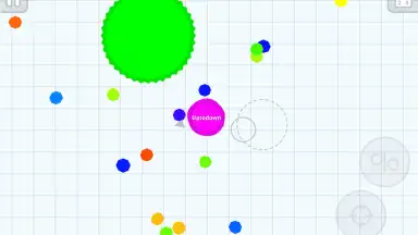Agar.io скриншот 4