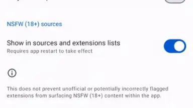 Tachiyomi скриншот 3