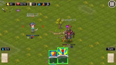 Royal Booty Quest: Card Roguelike скриншот 6