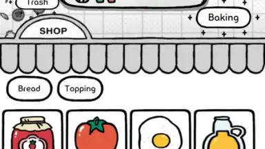 Cat and Bread скриншот 5